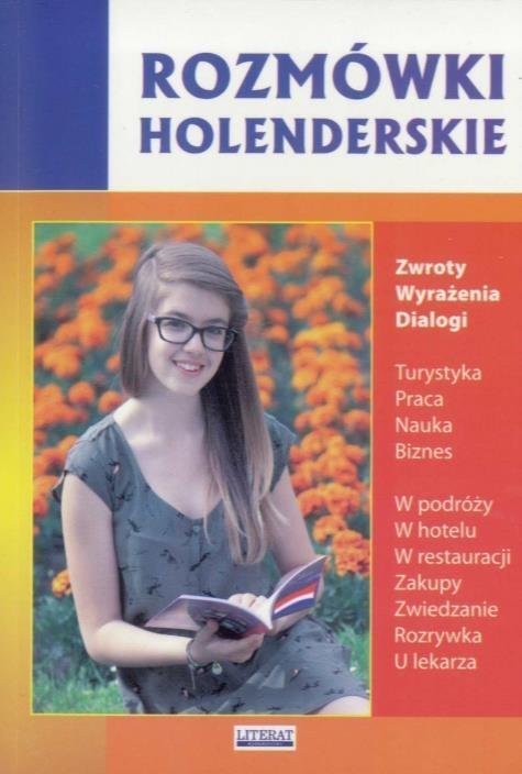 Rozmówki holenderskie LITERAT, praca zbiorowa