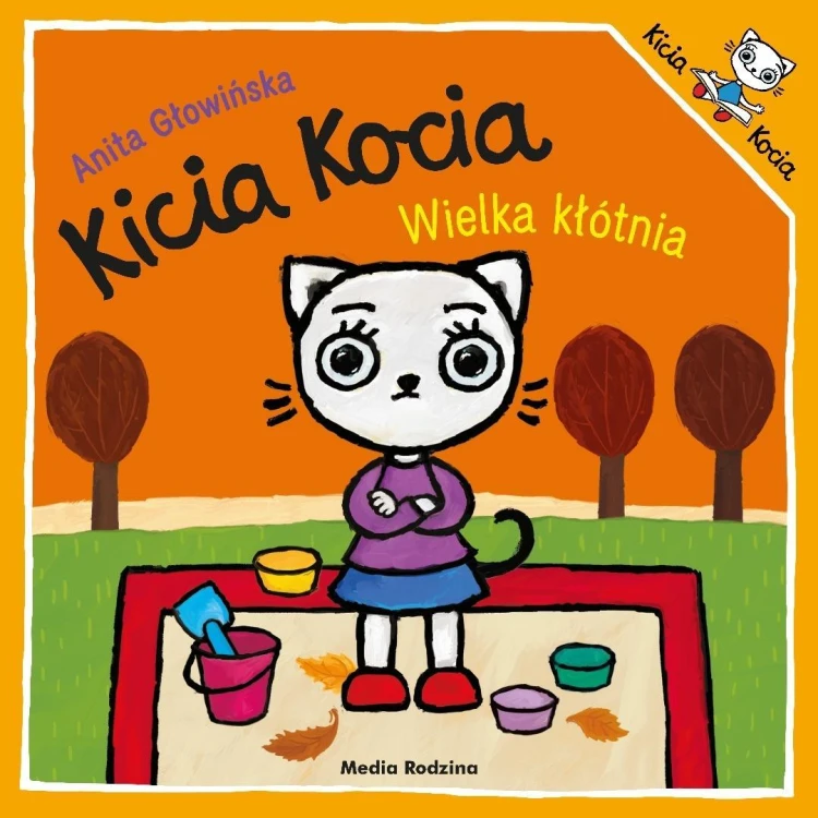 Kicia Kocia Wielka kłótnia, Anita Głowińska