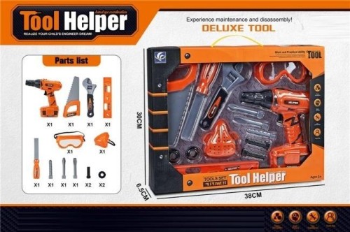 Zestaw narzędzi na baterie, Merkpol