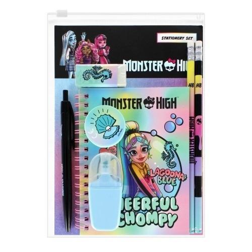 Zestaw szkolny Monster High Lagoona, STARPAK