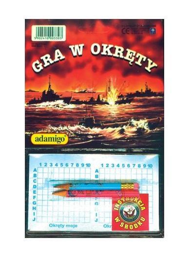 Gra w okręty, Adamigo