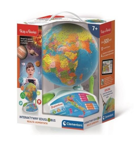 Interaktywny Globus, Clementoni