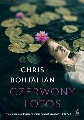 Czerwony lotos, Chris Bohjalian, Adam Olesiejuk