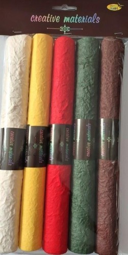 Papier morwowy 100g 25x38cm 5 ark, Galeria Hobby
