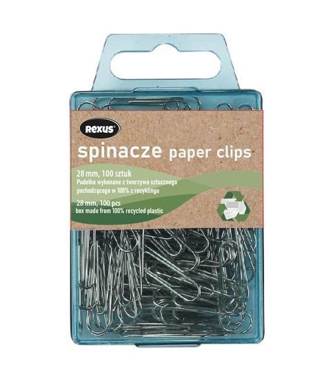 Spinacze biurowe 100szt, Beniamin