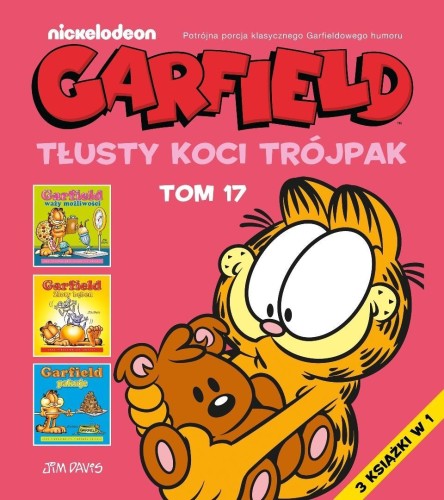Garfield T.17 Tłusty koci trójpak