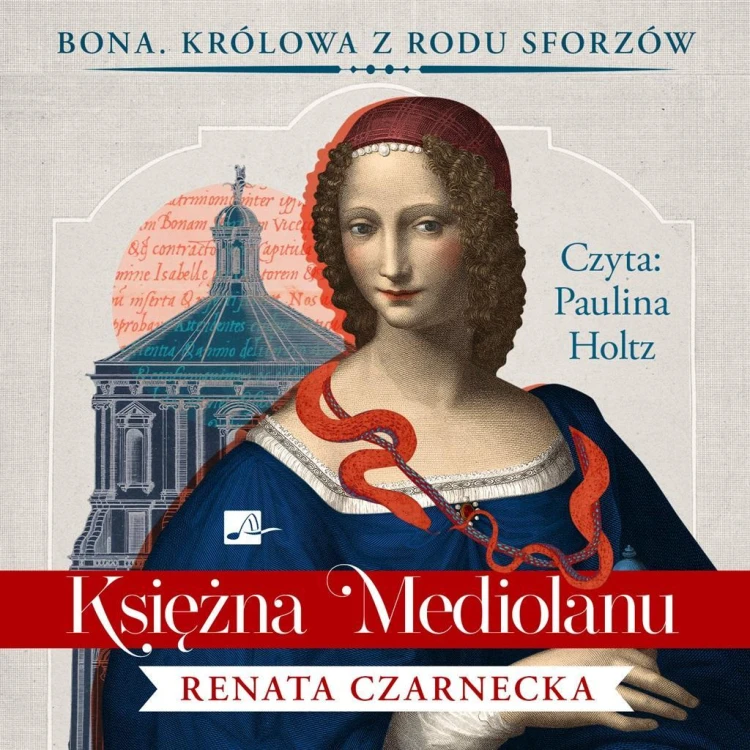 Księżna Mediolanu audiobook, Renata Czarnecka