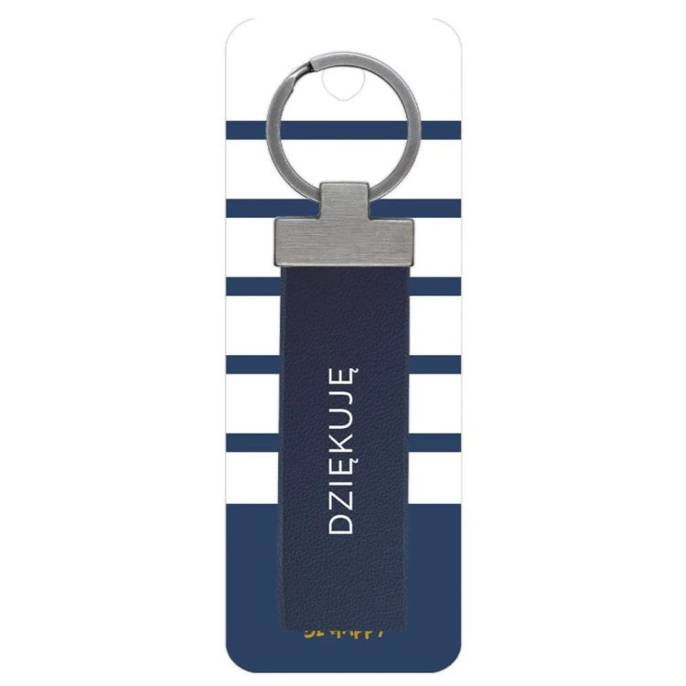 Brelok prezentowy Dziękuję, Be-Happy Gifts