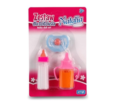 Butelka ze znikającym płynem Natalia, Artyk