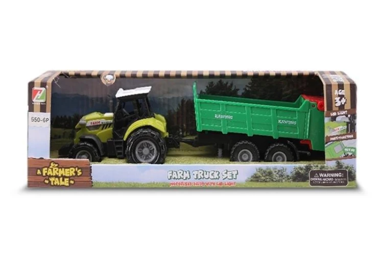 Mini farma Traktor z przyczepą, Artyk