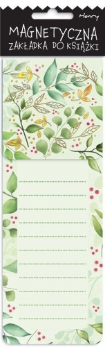 Zakładka magnetyczna Listki, Henry