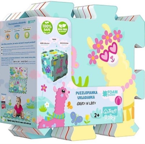 Układanka Puzzlopianka - Gramy w Lamy TREFL, Trefl