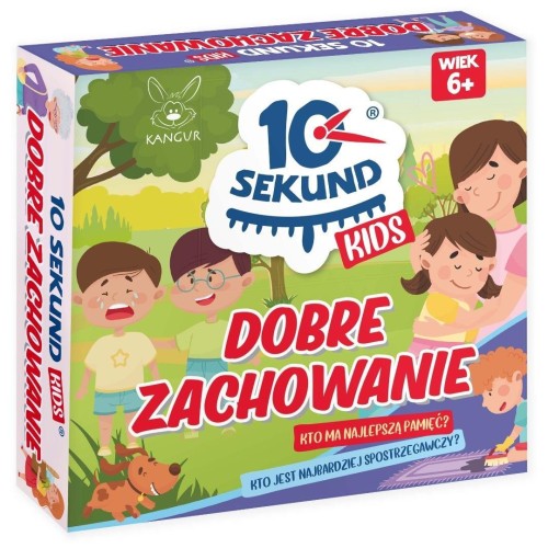 10 Sekund Kids Dobre zachowanie, Kangur