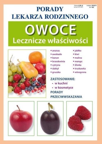 Owoce. Lecznicze właściwości, Anna Kubanowska