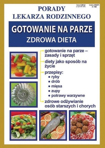 Gotowanie na parze. Zdrowa dieta, Monika von Basse