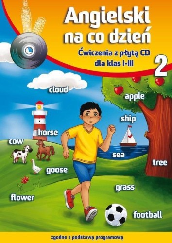 Angielski na co dzień 2 ćw kl. 1-3 SP + CD