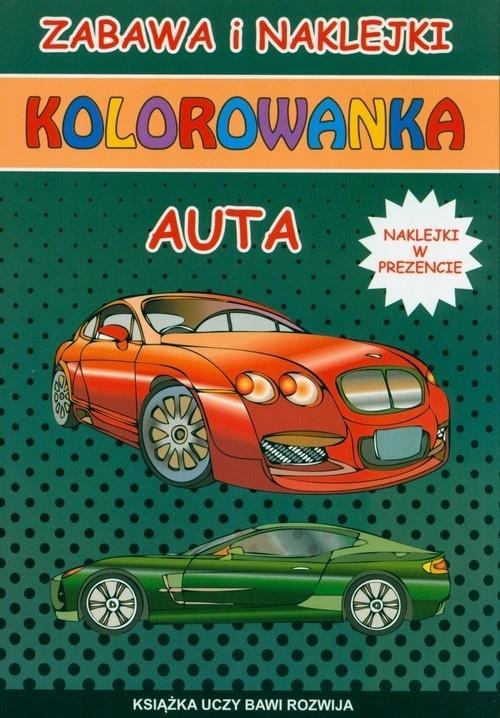 Kolorowanka Auta, Krzysztof Tonder