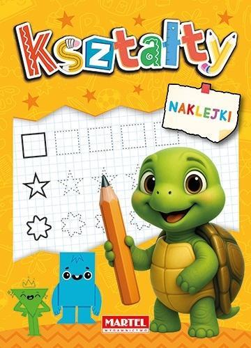 Kształty z naklejkami, Wiktoria Kohnke