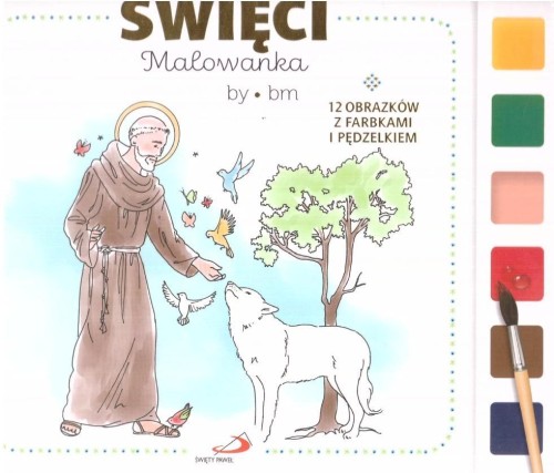 Święci malowanka, by.bm