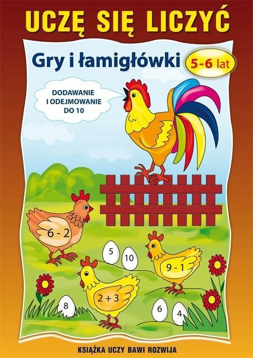 Dodawanie i odejmowanie do 10. Gry i łamigłówki