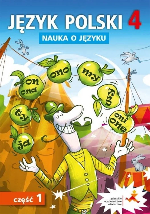 Język Polski SP Nauka O Języku 4/1 ćw. NPP