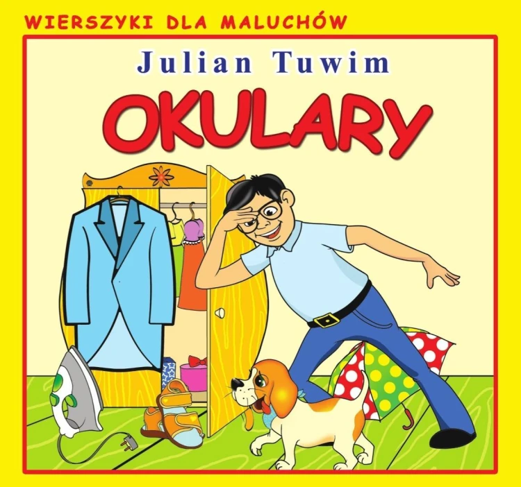 Wierszyki dla Maluchów. Okulary, Julian Tuwim