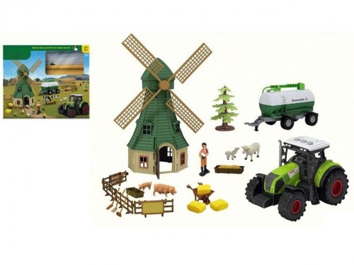 Zestaw Farma 57el 35x10x29cm, Madej