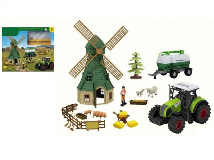 Zestaw Farma 57el 35x10x29cm, Madej