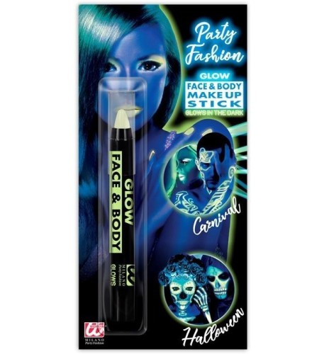Kredka neonowa do makijażu Aqua, Widmann