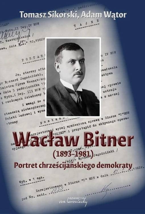Wacław Bitner (1893-1981). Portret..