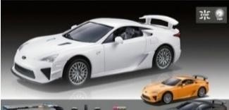 Lexus LFA R/C 37x16x15,5cm ładowanie USB, Madej