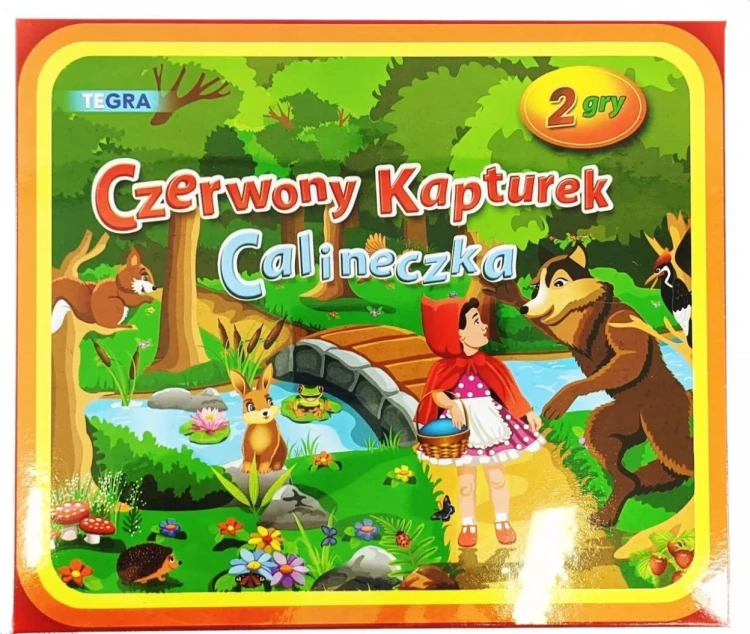 Czerwony Kapturek, Calineczka, Tegra