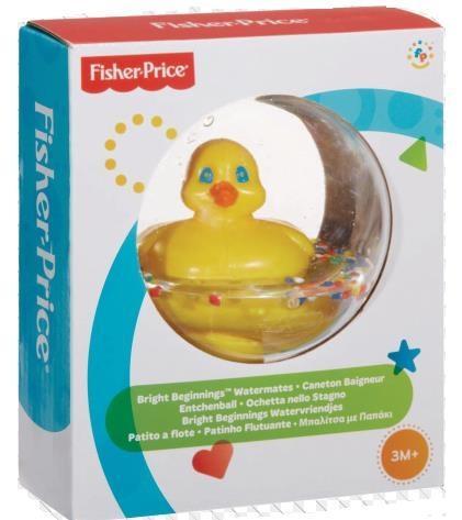 Kąpielowa kaczuszka żółta, Mattel