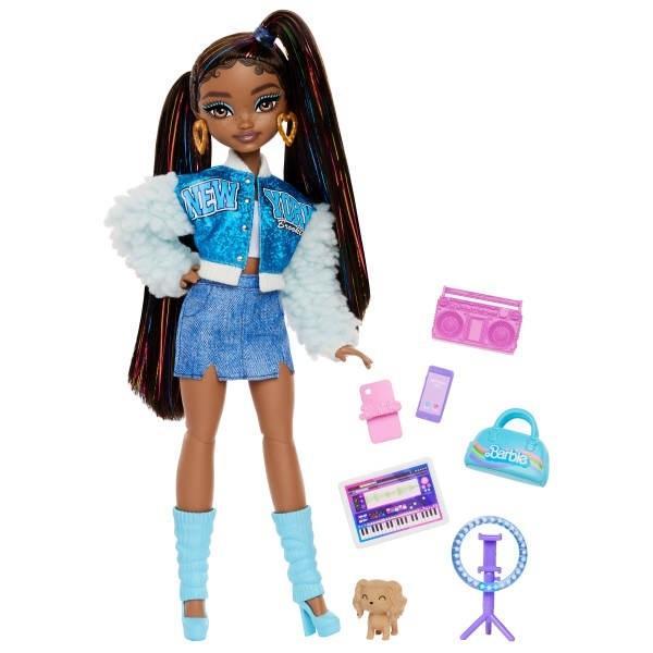 Barbie Dream Besties Lalka Brooklyn HYC22, Mattel