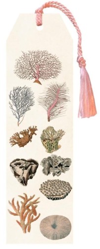 Zakładka 61 ze wstążką Koral, Skona Ting