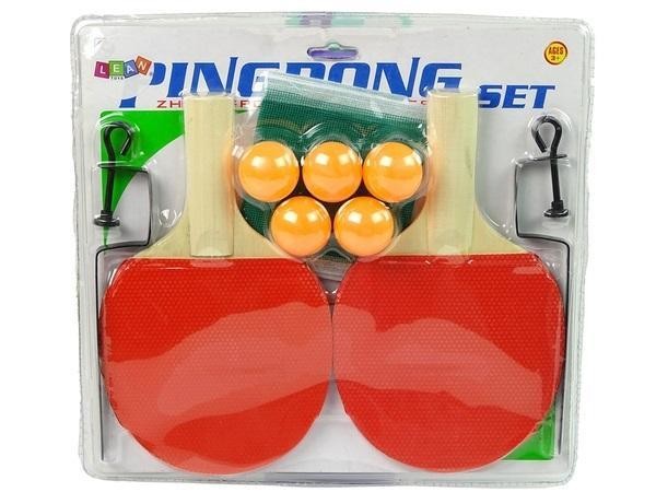 Zestaw do Ping Ponga, Leantoys