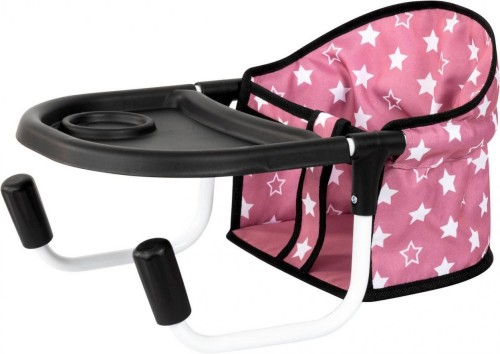 Siedzisko stołowe dla lalek różowe, Bayer Design