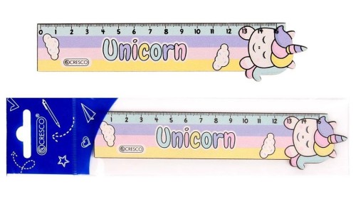 Linijka drewniana Jednorożec, Cresco