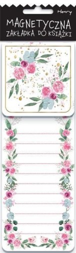 Zakładka magnetyczna Gipsówka, Henry