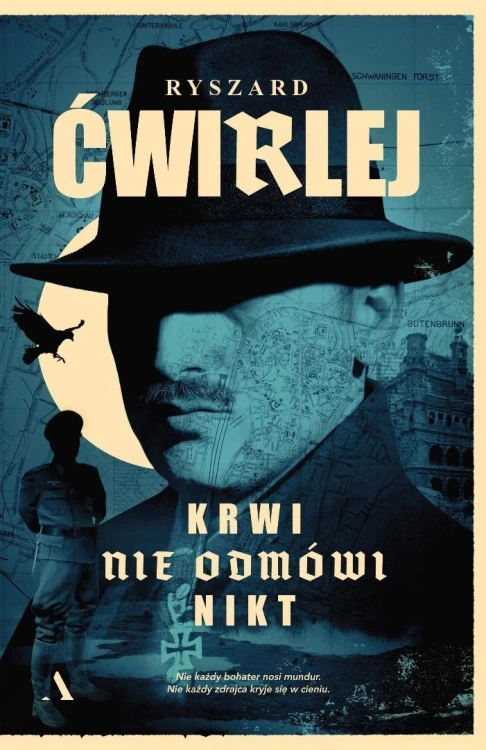 Krwi nie odmówi nikt, Ryszard Ćwirlej