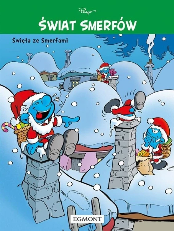 Świat Smerfów T.2 Święta ze Smerfami, Peyo