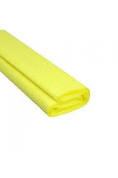 Krepina premium 103 200x50cm cytrynowa, INTERDRUK