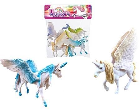 Figurka jednorożec 4szt, Ciuciubabka