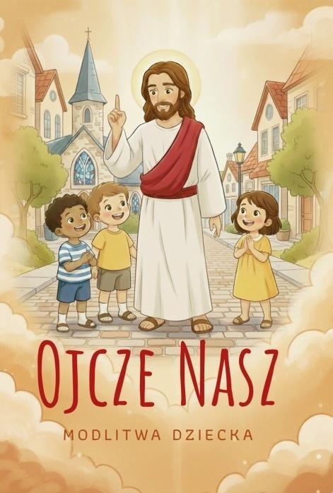 Ojcze nasz. Modlitewnik dziecka, U. Haśkiewicz