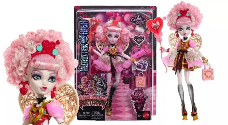Monster High Straszysłodkie urodziny Lalka, Mattel