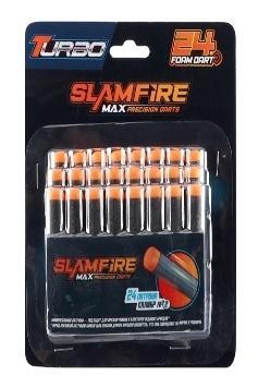 Pociski piankowe 24szt, Artyk