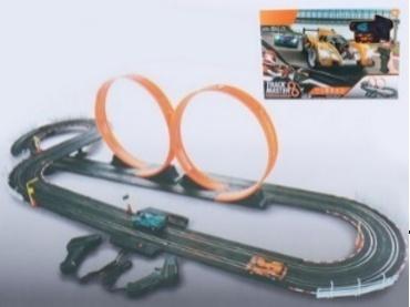 Tor samochodowy z dwoma pętlami auta x2, Madej