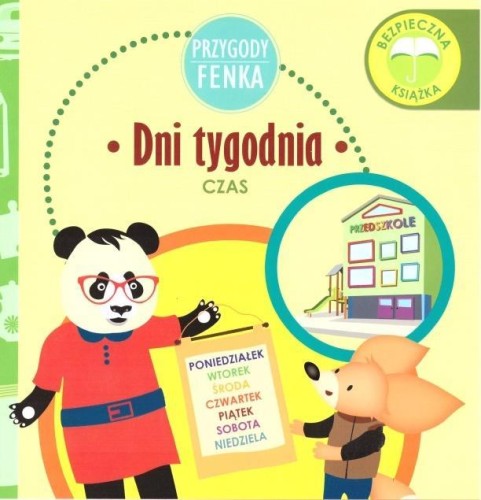 Przygody Fenka. Dni tygodnia, praca zbiorowa