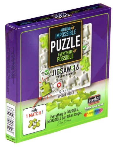 Puzzle 16 Impossible poziom 6/6 G3, G3