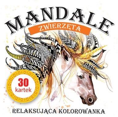 Mandale - zwierzęta, praca zbiorowa
